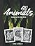 40 Animals Mandala Coloring...