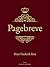 Pagebreve by Peter Frederik Rist