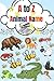 A to Z Animal Name: Book fo...