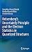 Heisenberg’s Uncertainty Principle and the Electron Statistics in Quantized Structures