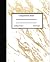 Composition Notebook Gold M...