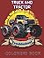 Trucks Coloring Book: Truck...
