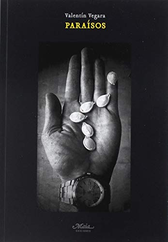 Portada de Paraísos, de Valentín Vegara Rilo