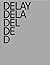 Philippe Decrauzat Delay (v...
