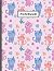 Notebook: Cute Colorful Cat...