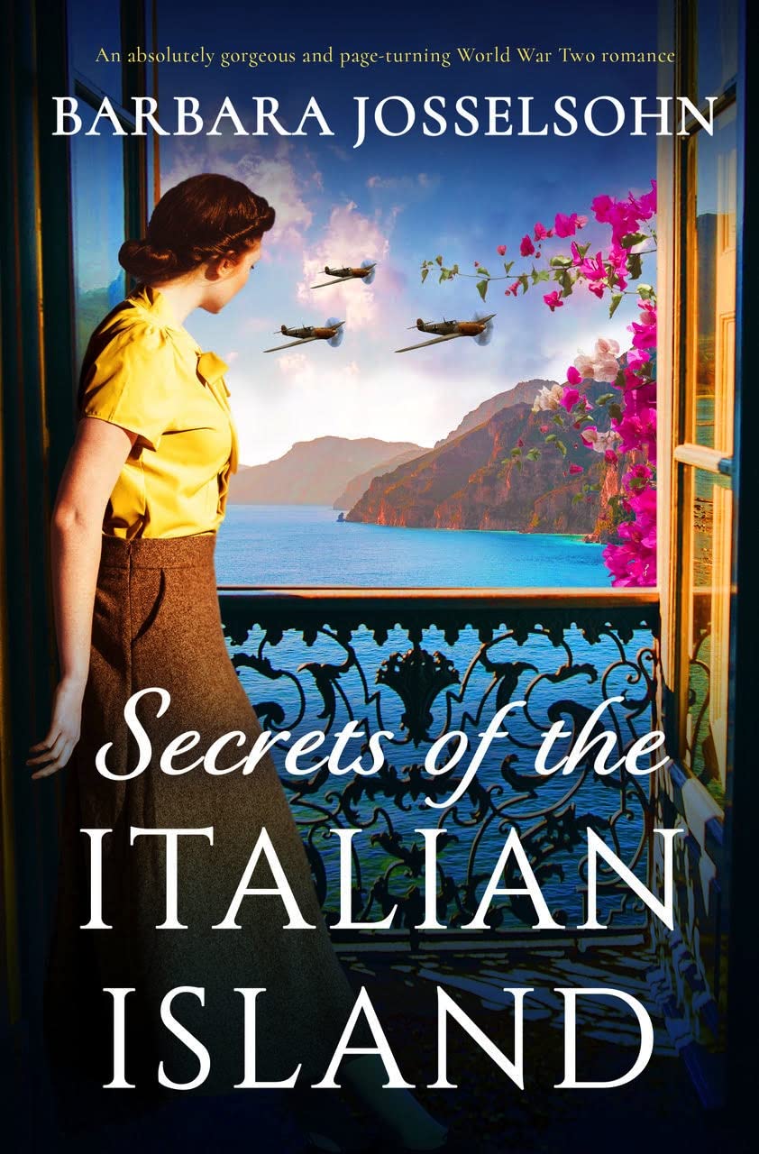 Secrets of the Italian Island (Sisters of War #1)