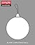 Blank Christmas Ball: Chris...