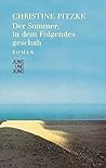 Der Sommer, in de...