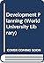 Development Planning