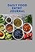 Food Entry Journal: 300 Days