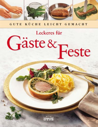 Leckeres f+â-+r G+â-ñste & Feste (Hardcover)