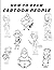 How to Draw Cartoon People:...