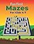 Fun First Mazes for Kids 4-7 by Bernard Butler