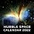Hubble Space calendar 2022:...