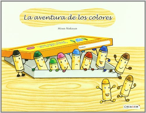 La aventura de los colores (Hardcover)