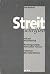 Streitschriften by Ilse Bindseil