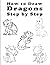 How to Draw Dragons Step by...