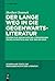 Der lange Weg in die Gegenwartsliteratur (Studien und Texte zur Sozialgeschichte der Literatur) (German Edition)