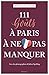 111 Goûts À Paris À Ne Pas ...