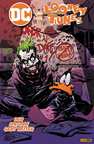 DC und die Looney Tunes: Der Irrsinn geht weiter (Paperback)