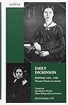 EMILY DICKINSON. Poemas 1201-1786. Nuestro Puerto un secreto: Nuestro Puerto un secreto