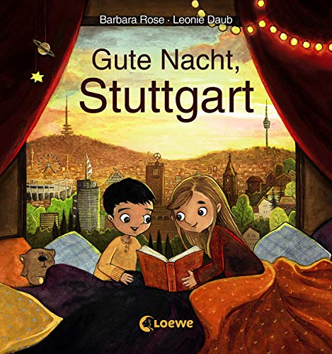 Gute Nacht, Stuttgart Zum Einschlafen ab 18 Monate - Bilderbuch, Pappbilderbuch, Erinnerungsbuch, Geschenkbuch, Reisegeschenke Gute Nacht, Lieblingsstadt Ill. v. Daub, Leonie Deutsch (Hardcover)