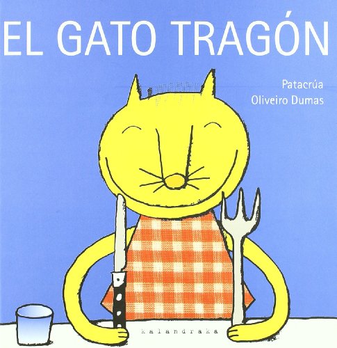 Portada de El gato tragón, de Patacrúa