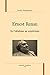 Ernest Renan - de l'idéalisme au scepticisme by André Stanguennec