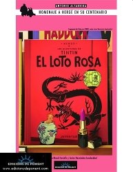 Tintín y el loto rosa: Homenaje a Hergé en su centenario (Papers grisos) (Spanish Edition)