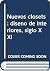 Nuevos Closets S.XXI: Diseñ...