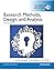 Research Methods, Design, and Analysis with MySearchLab, Global Edition
