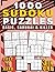 1000 SUDOKU PUZZLES: Basic,...