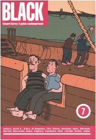 Edward Gorey: il gotico contemporaneo. Black vol. 7 (Paperback)