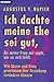 Ich dachte, meine Ehe sei g...