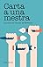 Carta a una mestra