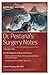 Dr. Pestana's Surgery Notes