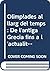 Olimp¡ades al llarg del temps: De l'antiga Grècia fins a l'actualitat