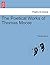 The Poetical Works of Thomas Moore Vol. I.