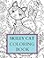 Skilly Cat: Coloring book