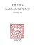 Etudes rabelaisiennes: Tome IX