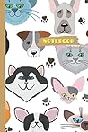 NOTEBOOK: Animal Lovers, Black Lined Notebook NOTEBOOK: Animal Lovers, Black Lined Notebook