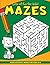 Mazes: Maze Puzzles and Coloring Book for Kids Ages 4-6 | Green (Mazes for Kids)