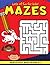 Mazes: Maze Puzzles and Coloring Book for Kids Ages 4-6 | Red (Mazes for Kids)