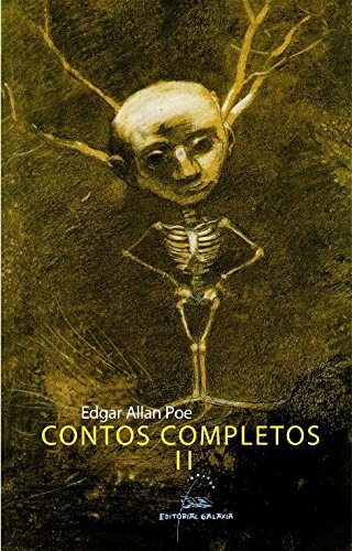 Portada de Contos completos ii, de Edgar Allan Poe