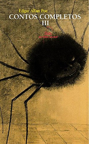 Portada de Contos completos iii, de Edgar Allan Poe
