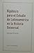 Hipótesis para el estudio de Latinoamérica en la historia universal
