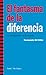 El fantasma de la diferenci...