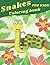 Snakes Coloring Book for Ki...