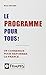 Le programme pour tous