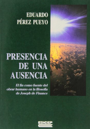 Presencia de una ausencia (Paperback)